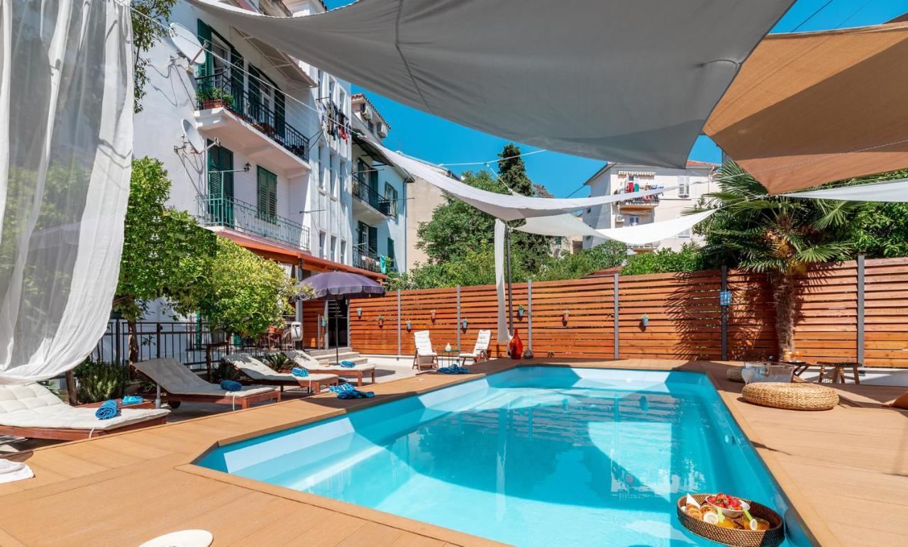 Evala Luxury Rooms With Pool And Garden Split Dış mekan fotoğraf