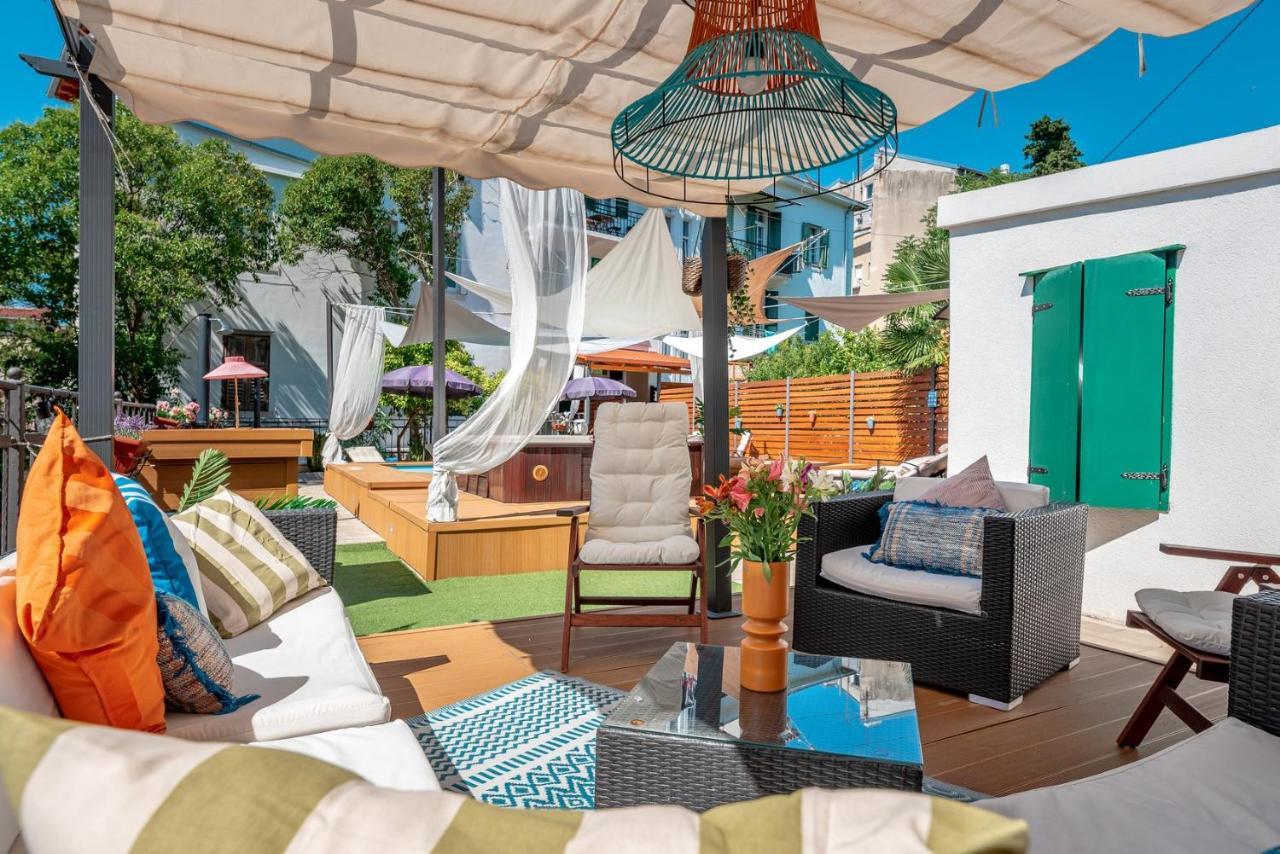 Evala Luxury Rooms With Pool And Garden Split Dış mekan fotoğraf