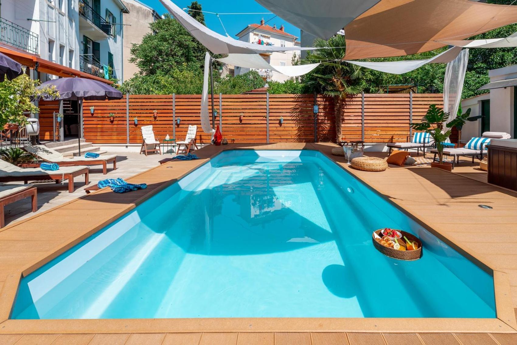 Evala Luxury Rooms With Pool And Garden Split Dış mekan fotoğraf