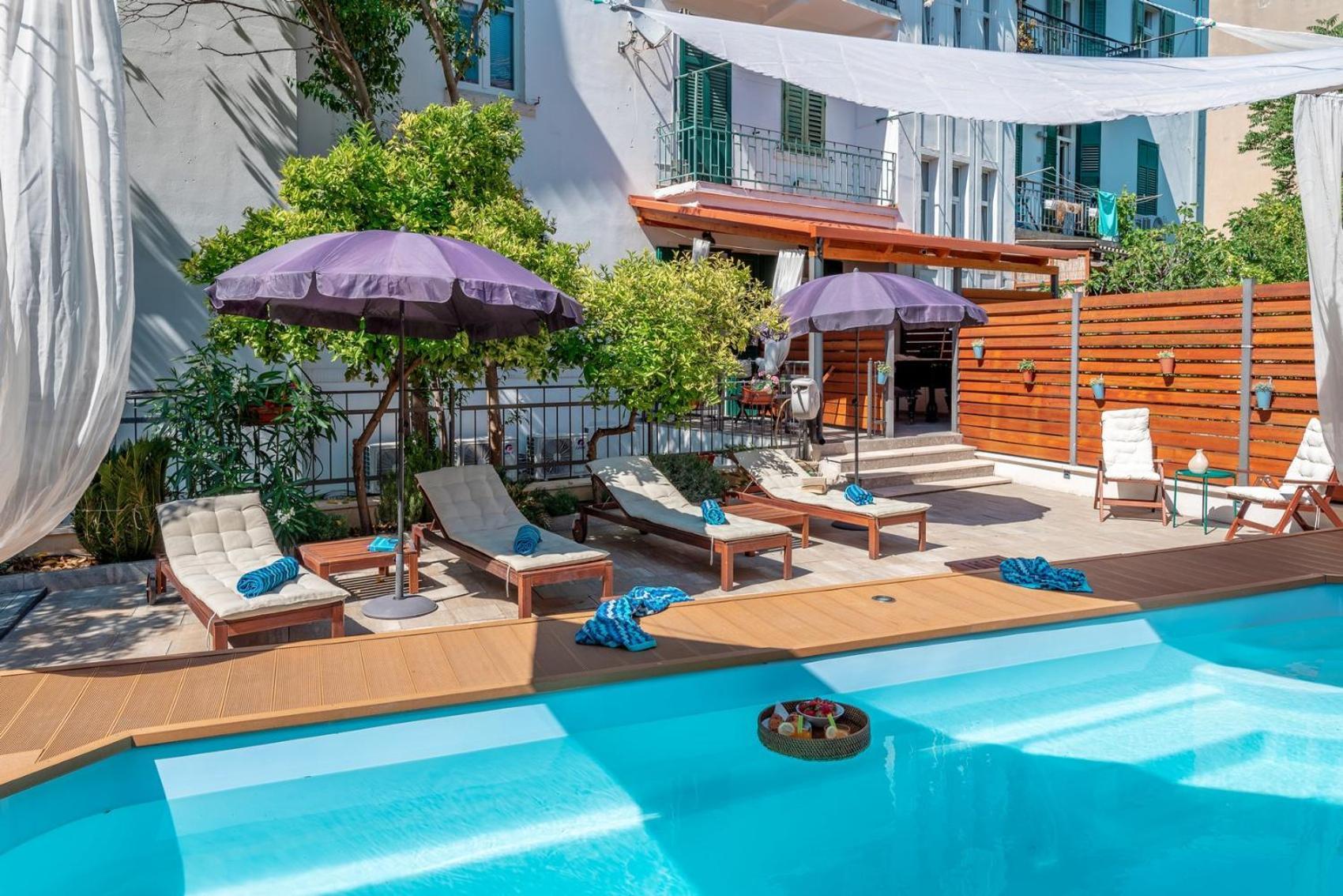 Evala Luxury Rooms With Pool And Garden Split Dış mekan fotoğraf