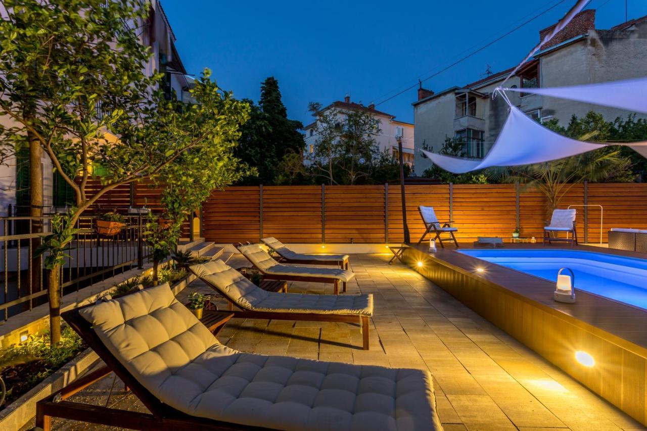 Evala Luxury Rooms With Pool And Garden Split Dış mekan fotoğraf