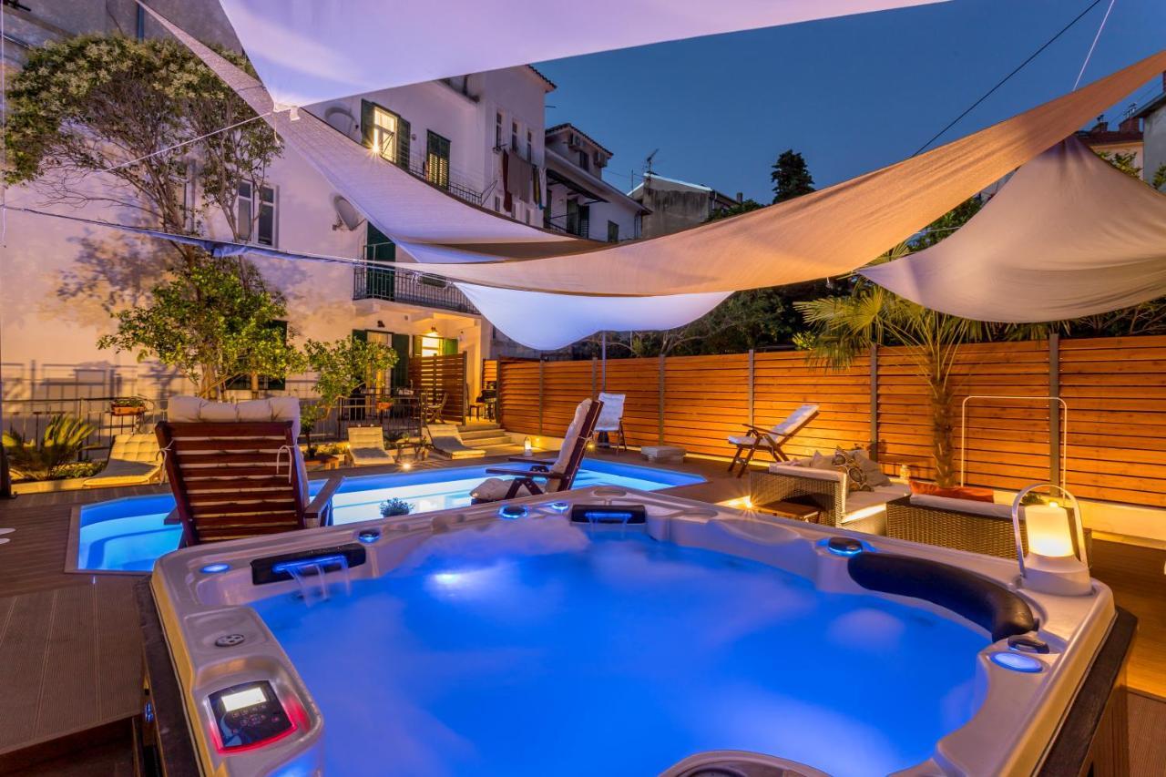 Evala Luxury Rooms With Pool And Garden Split Dış mekan fotoğraf