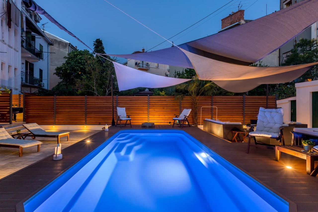 Evala Luxury Rooms With Pool And Garden Split Dış mekan fotoğraf