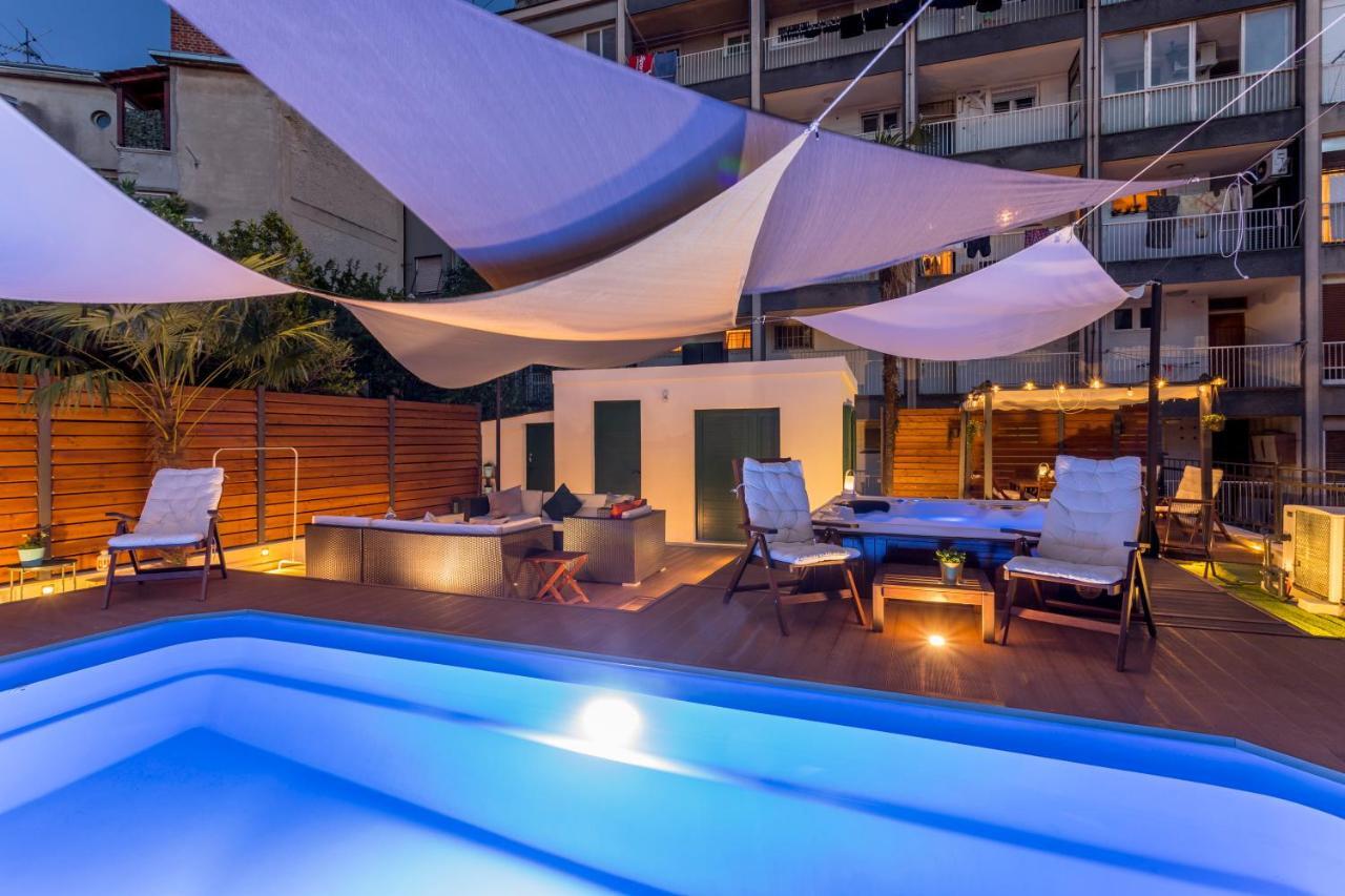 Evala Luxury Rooms With Pool And Garden Split Dış mekan fotoğraf